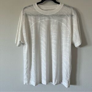 Lululemon Sheer Oversized Tshirt